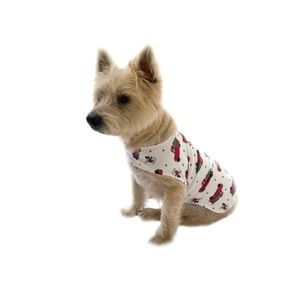 Dog or cat Holiday flannel